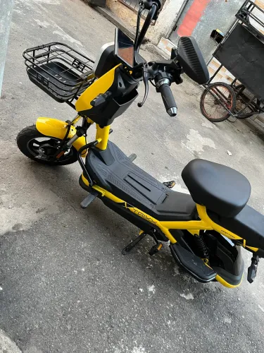 Bicicleta elétrica Trixx Raptor 600w