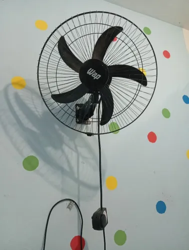 Ventilador para instalar na parede(valor da unidade)