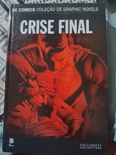 Crise Final Saga Definitiva Eaglemoss 