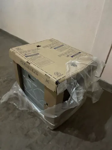 Forno de embutir elétrico 84L com air fryer Brastemp NOVO