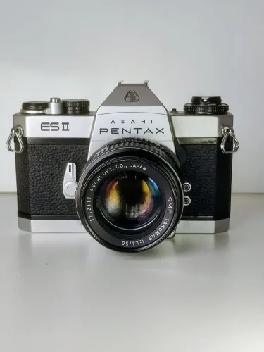 Camera Pentax Spotmatic ES II no estado