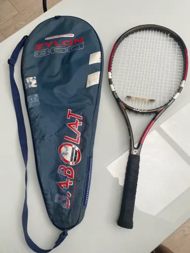 Raquete Babolat Pure Control + Raqueteira Original + Encordoamento Novo