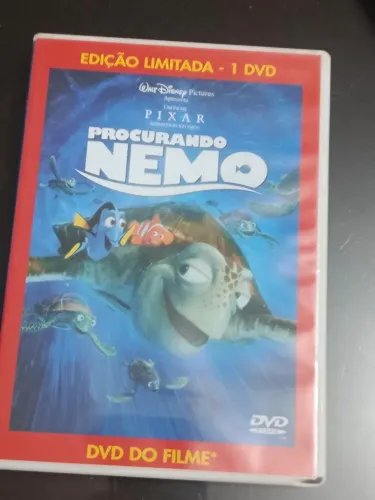 Dvd Procurando Nemo edição limitada original