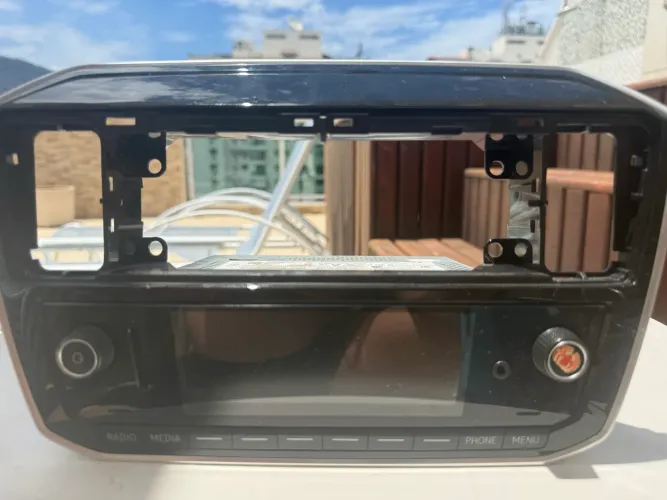 Aparelho de Som Original Volkswagen - Composition Phone (UP TSI)