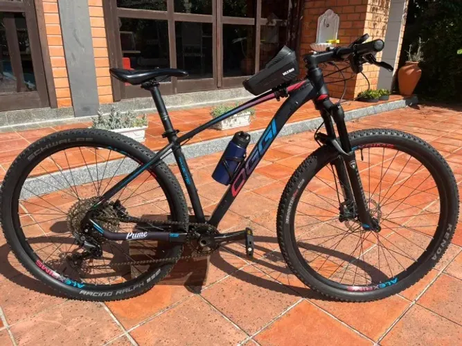 Bicicleta Oggi Big Wheel 7.3 Aro 29 12v Vermelho/azul 2021