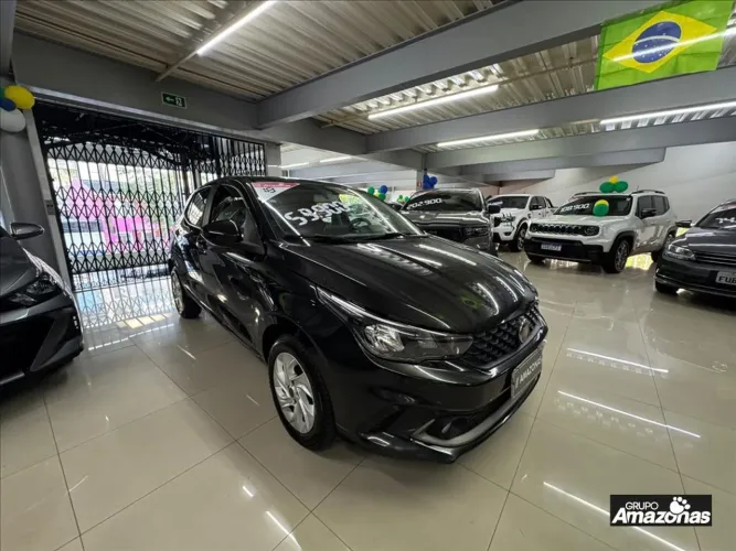 Fiat Argo Drive 1.3 8V Flex 2018