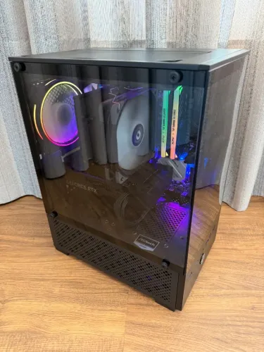 PC Gamer B450M Steel Legend AMD Ryzen 7 5700X RTX4060Ti 16Gb 1Tb