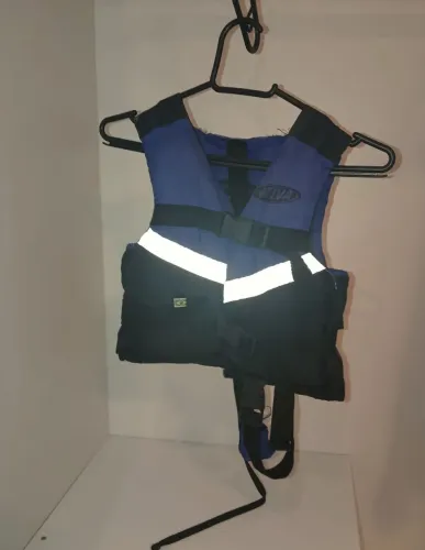 Colete salva vidas infantil Ativa canoa 20 kg