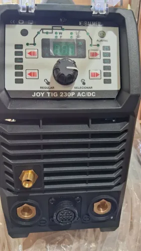 Máquina TIG ALUMINIO