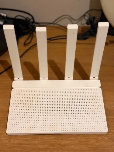 ROTEADOR XIAOMI AX3000T - WI-FI 6 | 4 ANTENAS