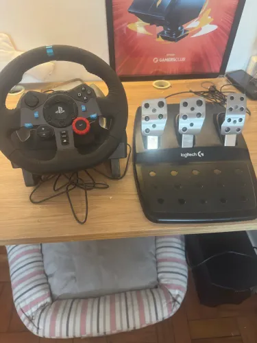 Volante G29 Logitech + pedal 