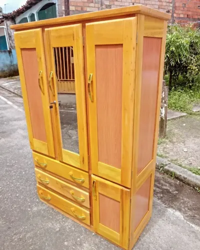 Guarda roupa de solteiro fabricação própria Novo entrega grátis!