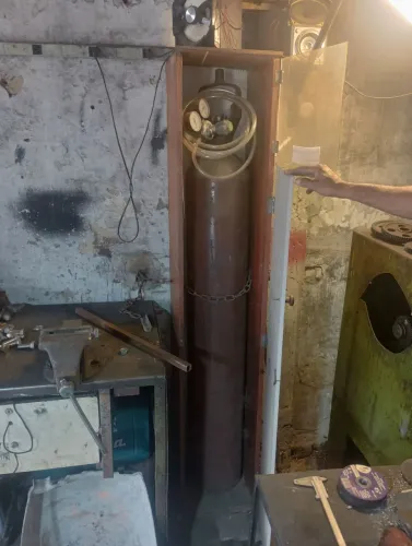 Máquina de solda alumínio alutig 200