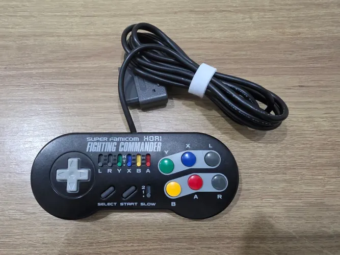 Hori Fighting Commander Super Famicom SNES Nintendo