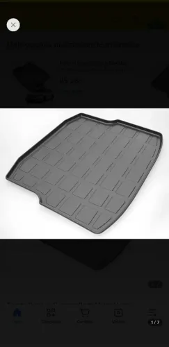 Tapete bandeja porta malas cicic g10