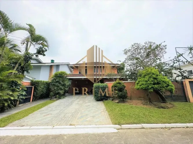 Casa em Condomínio para Venda em Guarujá, Jardim Acapulco, 5 dormitórios, 3 suítes, 5 banh