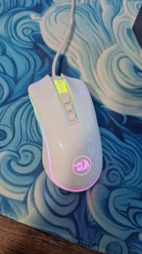 Mouse gamer Redragon Cobra RGB 12400 DPI