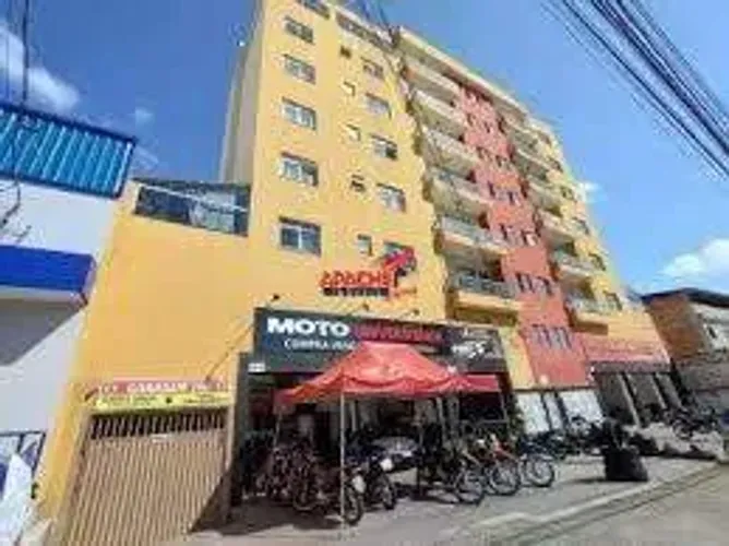 Apartamento residencial de frente com 2 quartos e 2 vagas para aluguel em Viçosa/MG