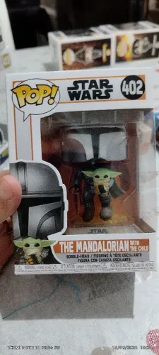 Funko Pop Mandalorian e Grogu