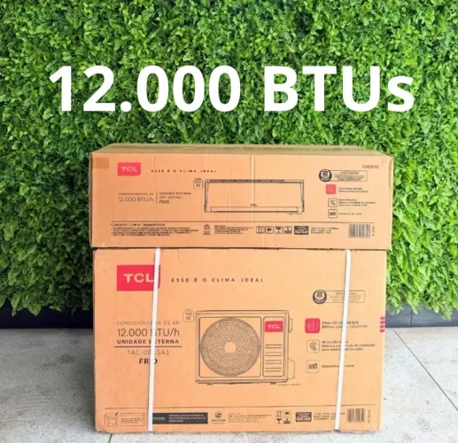 Ar Condicionado TCL 12.000 Btus Inverter T-Pro