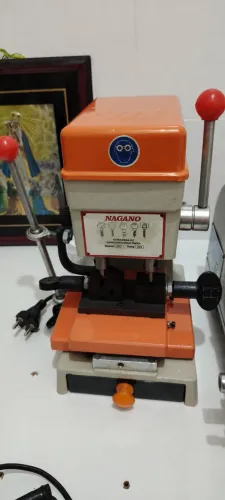 Copiadora de Chaves Pantográfica / Ponto Nagano Modelo 003