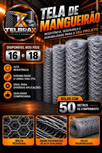 TELAS MANGUEIRÃO 