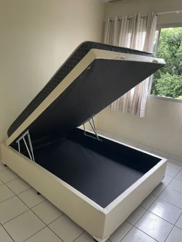 Cama Baú Casal Reforçada Direto da Fábrica | Entrega Rápida