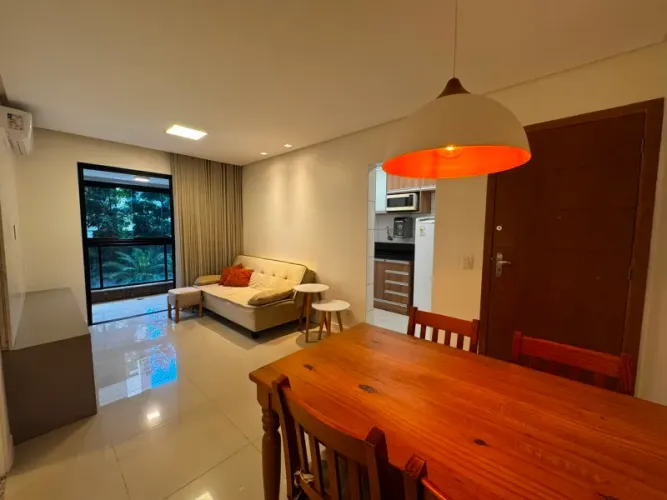 CAMINHO DAS ÁRVORES, APARTAMENTO PARA VENDA, 01 QUARTO E SALA, 50M2, PORTEIRA FECHADA, SAL