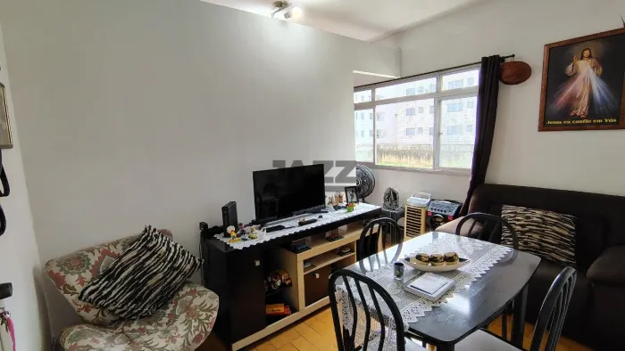 Oportunidade no Canto do Forte: Kitão Dividido (1 Dorm) ao lado do Pão de Açúcar | Praia G