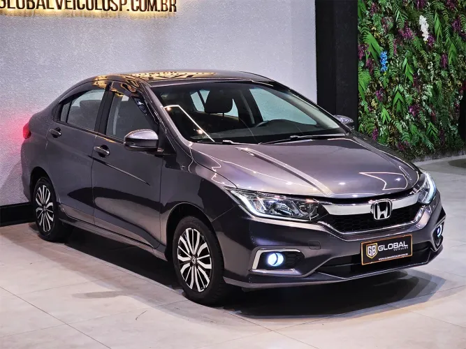 Honda City Sedan Personal 1.5 Flex 16V Aut. 2019