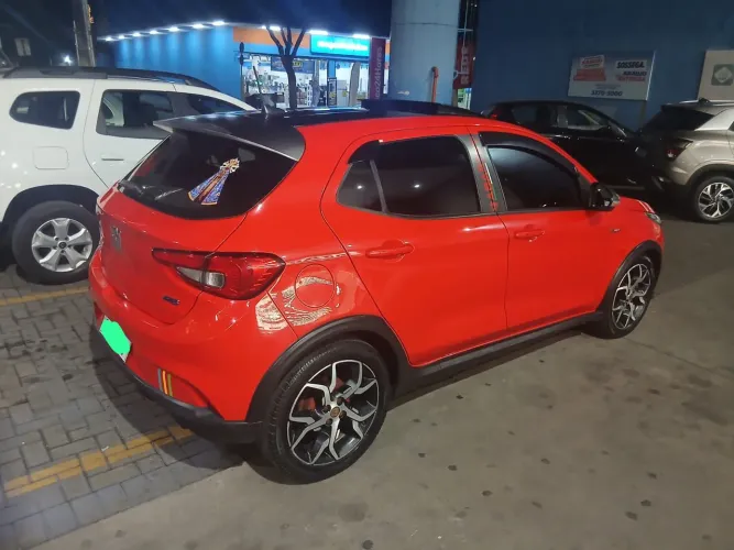 Fiat Argo HGT 1.8 16V Flex Aut. 2018
