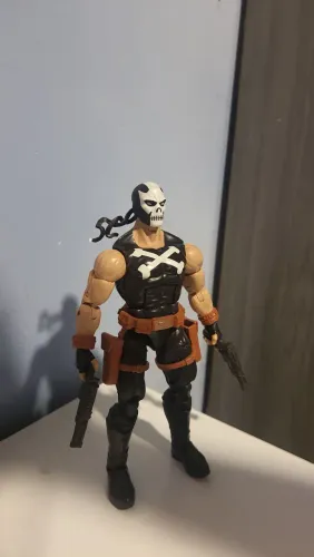 Ossos Cruzados Marvel Legends Clássico 
