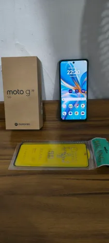 Moto G75 5G 256GB + 8GB RAM | Caixa + Películas