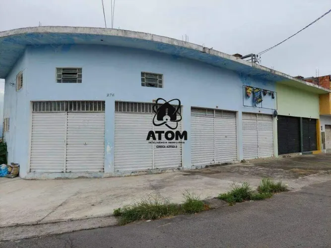 Galpão para Alugar em Residencial Estoril, Taubaté - SP
