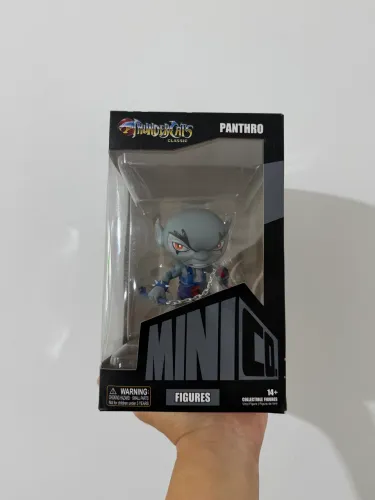 Minico Panthro ThunderCats Iron Studios N Funko Pop