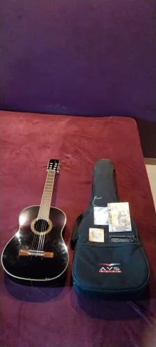 Violão Eagle DH69BK com capa