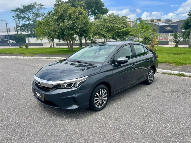Honda City Sedan LX 1.5 Flex 16V 4P Aut. 2024