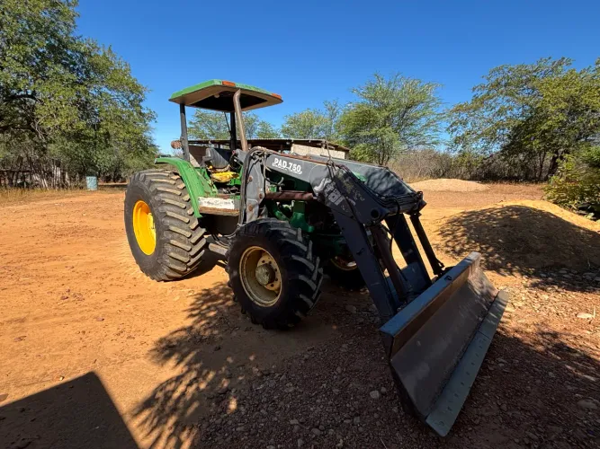 Trator john deere segundo dono com nota fiscal