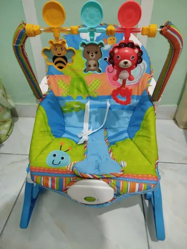 Cadeira de descanso para bebê