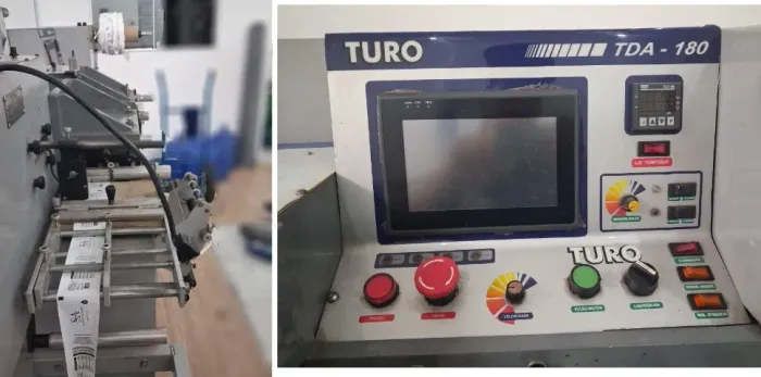 TURO TDA 180 CORTE DE BATIDA AUTOMATICA