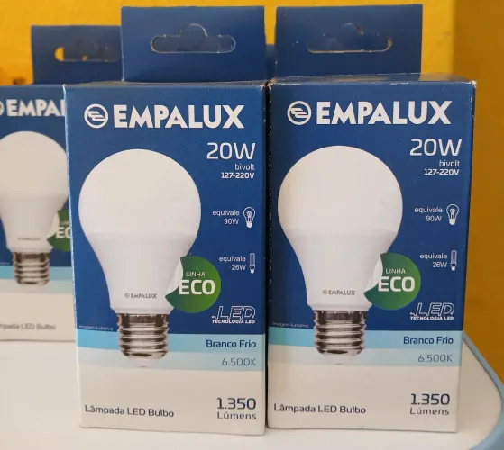Lâmpada led Empalux 20w