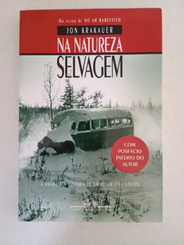 Na Natureza Selvagem Jon Krakauer Cia das Letras Livro