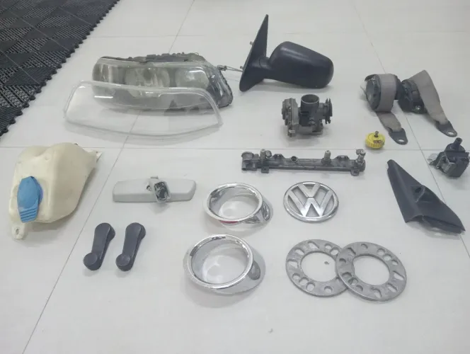 Peças do gol g3 1.0 16