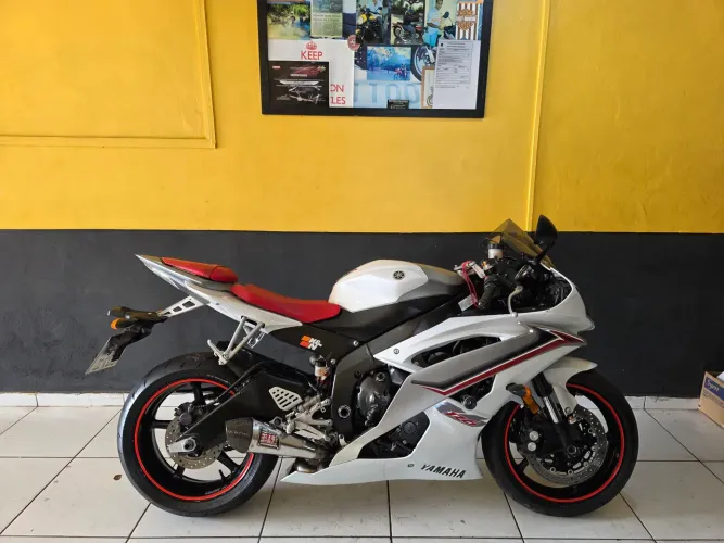YAMAHA YZF R6 600cc , 2009.EXTRA..REVISADA..