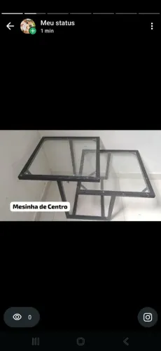 Mesinha de Centro