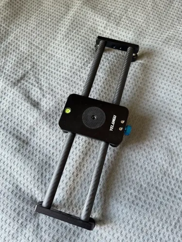 slider video tripé yelangu 40cm