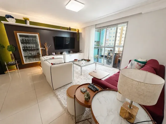 APARTAMENTO À VENDA 4 QUARTOS COM SUÍTE - ED. CAIOBÁS | PARQUE RESIDENCIAL LARANJEIRAS