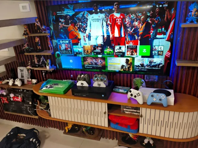 Xbox séries s + Xbox one fat quero troca em Xbox séries x
