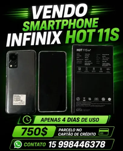 Smartphone INFINIX HOT 11S