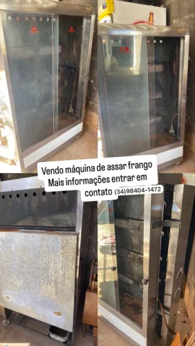 Máquina de assar Frango 